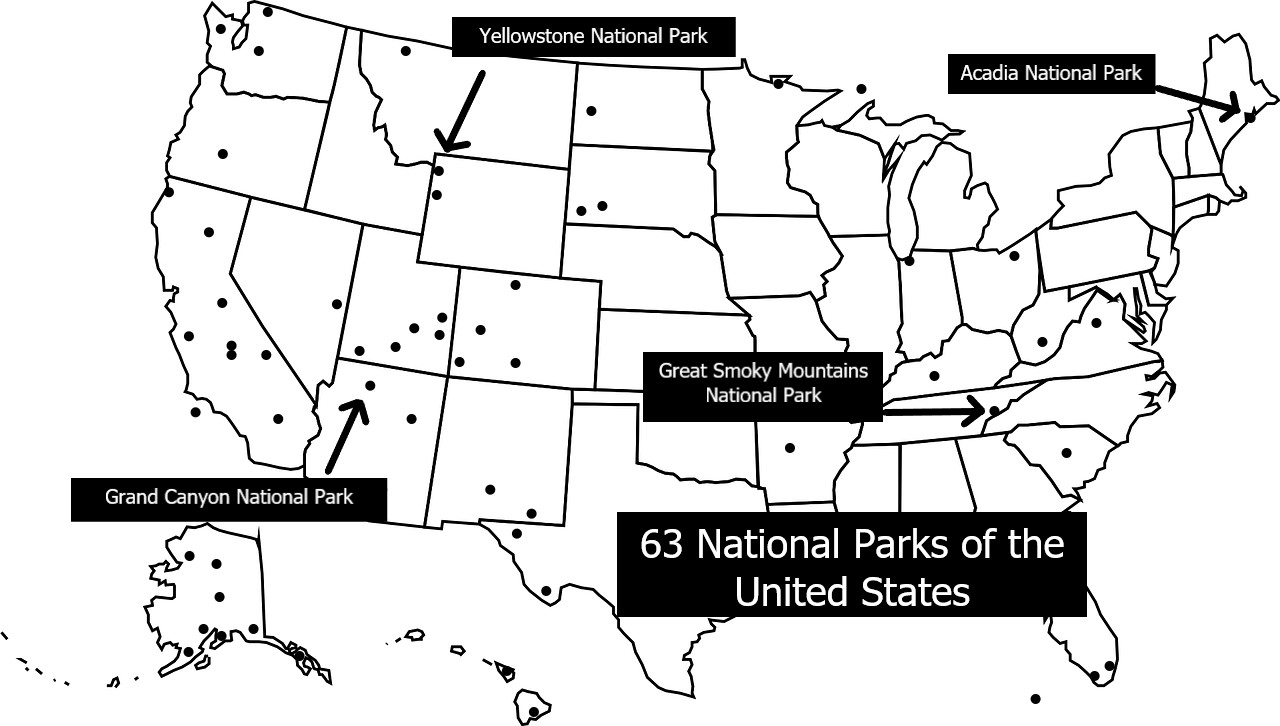 Full List Of National Parks Of The United States Interesting Facts