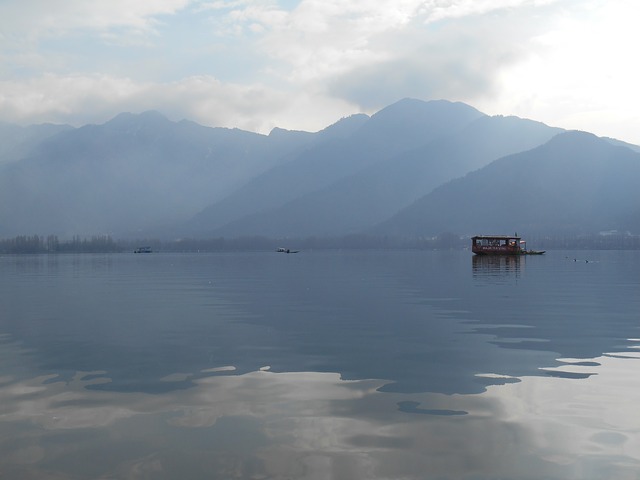 Dal Lake in Srinagar, India