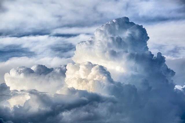 An image of clouds