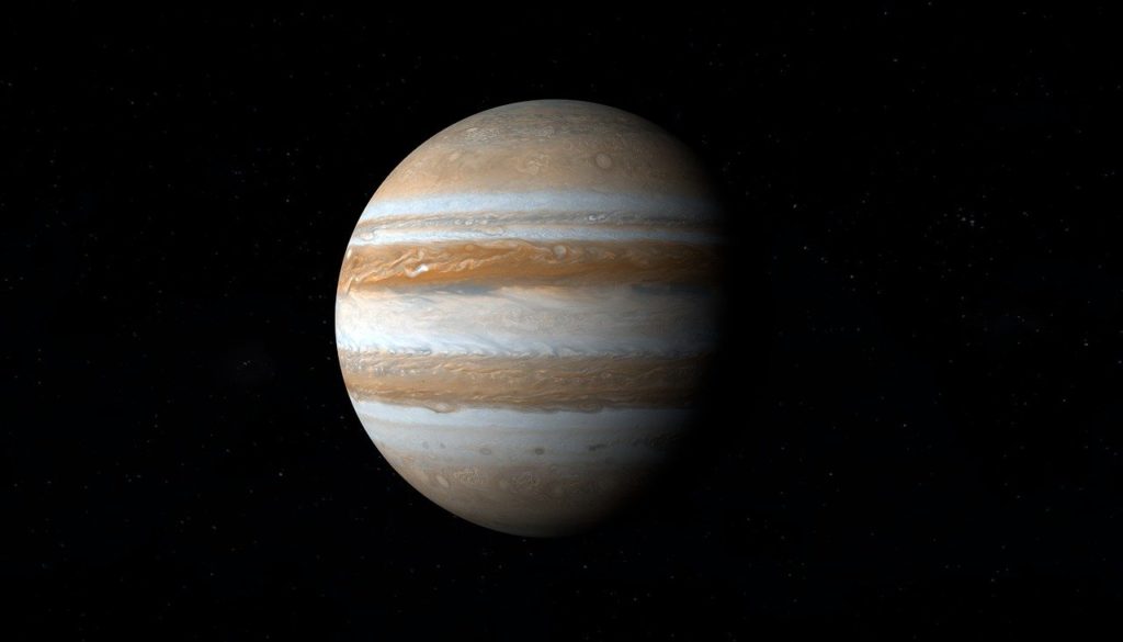 An image of Jupiter