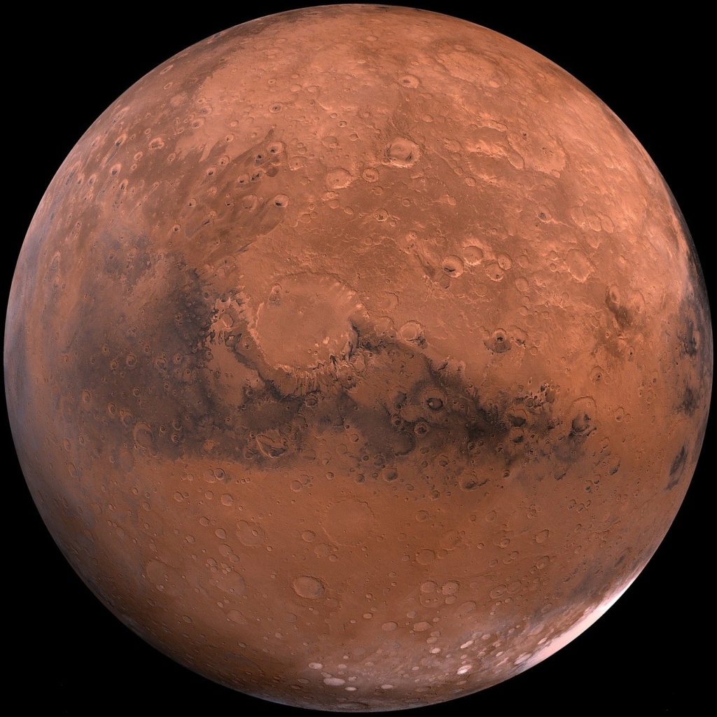Mars facts