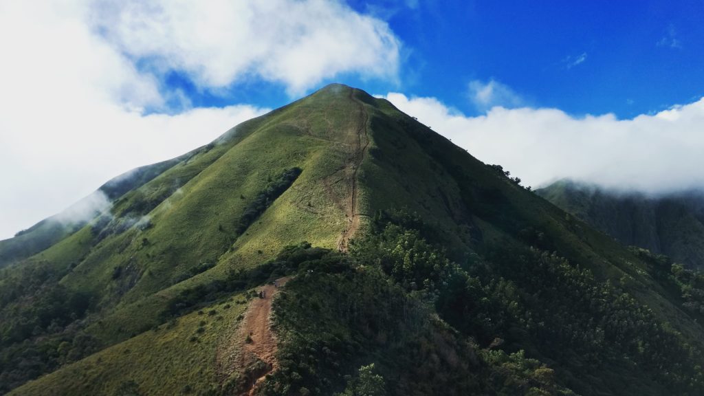 Meesapulimala - the second highest peak in South India