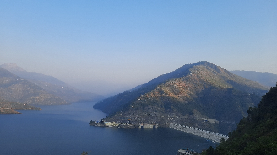 Tehri dam