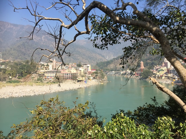 Shivalik mountain range in India