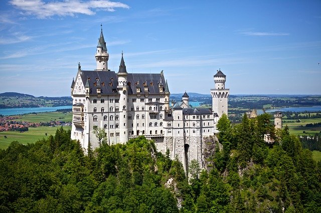 Neuschwanstein Castle in Germany