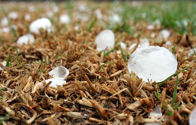 Precipitation types - Hail