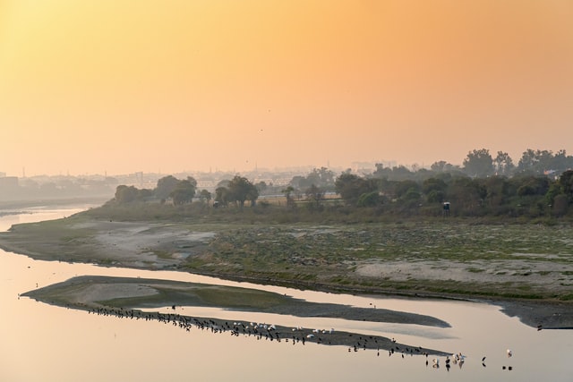 Yamuna river near Agra