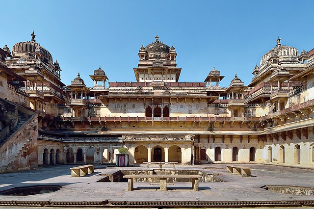 Orchha in Madhya Pradesh