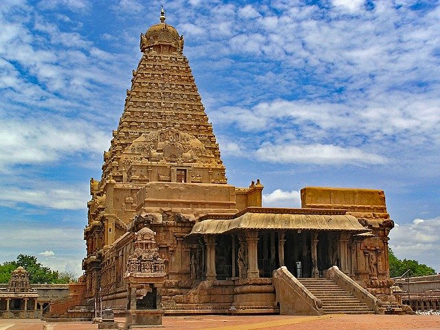Brihadeeswara Temple in Tamil Nadu