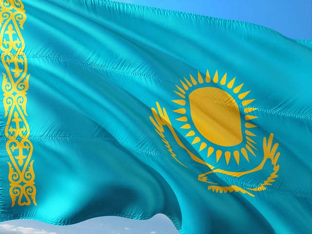 Flag of Kazakhstan