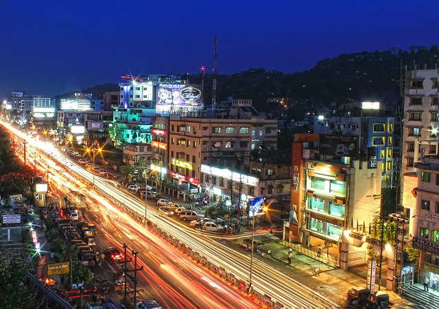 Guwahati in Assam state