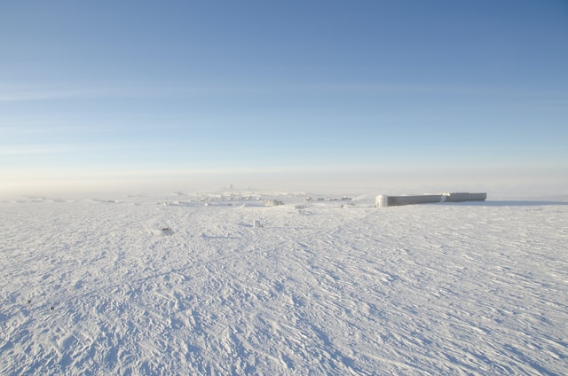 Antarctic glacier ice sheet
