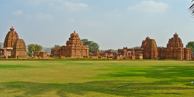  Group of monuments at Pattadakal