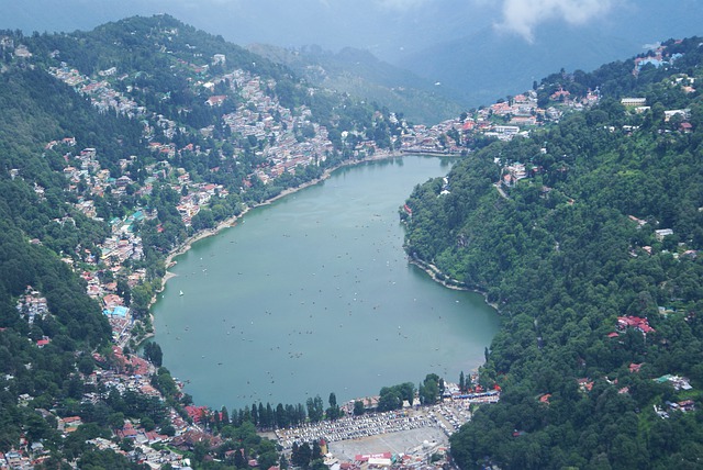 Nainital hill station near Delhi