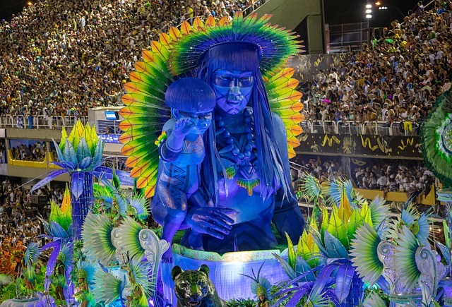 Rio Carnival, Brazil