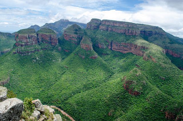 Makhonjwa Mountains of South Africa