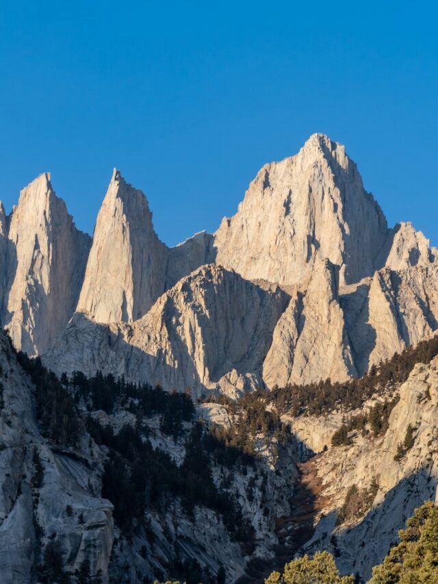 These are some of the highest mountains in the US
