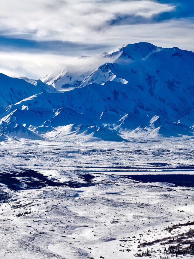Denali (Mount Mckinley) some interesting facts GEOGRAPHY HOST