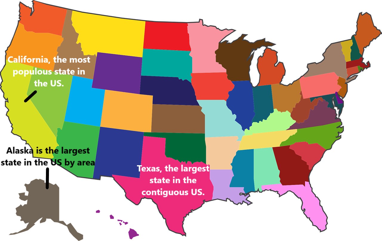 top-10-largest-us-states-by-area-population