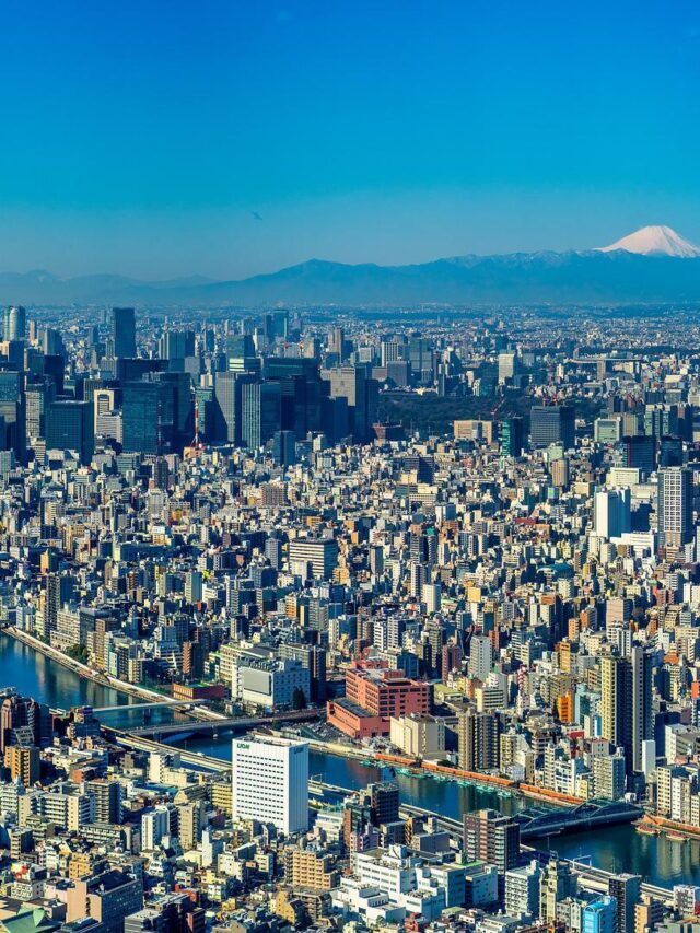 10 amazing facts about Tokyo