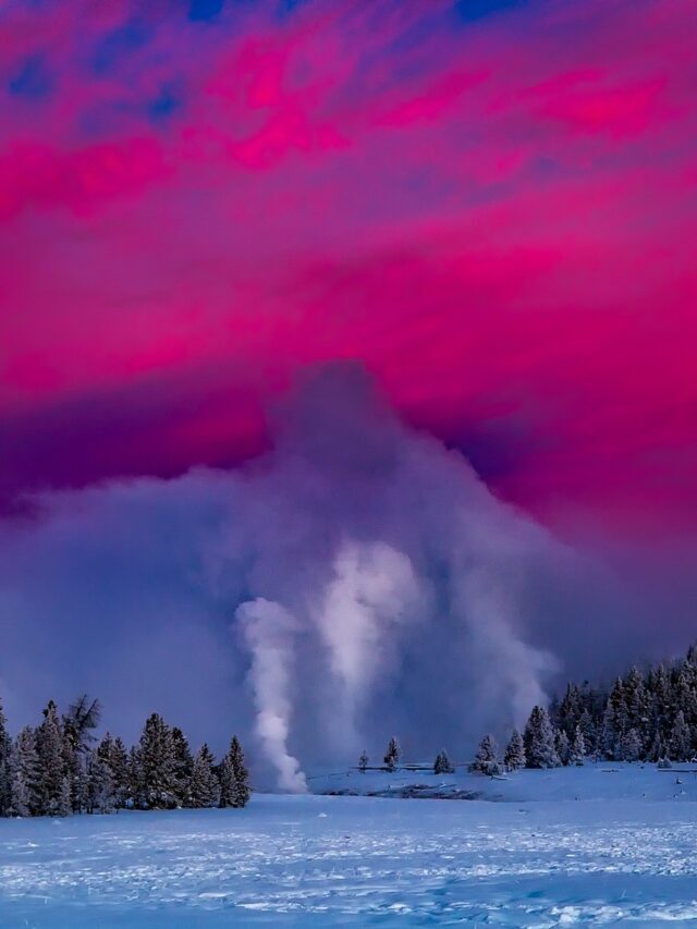 9 amazing facts about the Yellowstone National Park