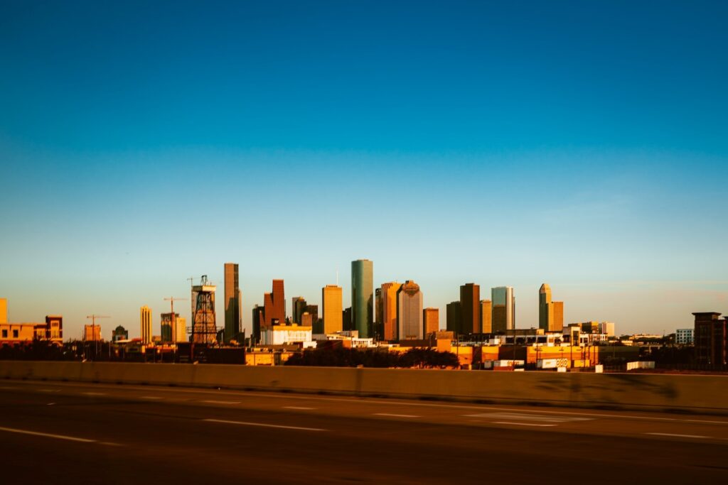 Skyline of Houston