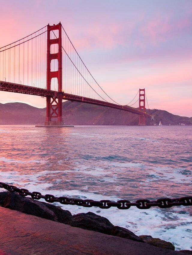 9 facts about the Iconic Golden Gate Bridge