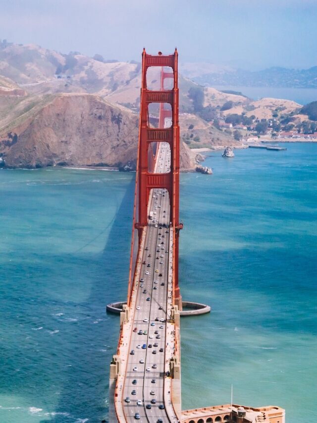 Famous bridges in the United States