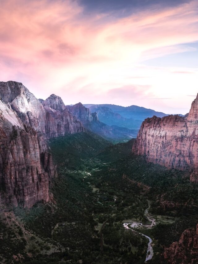 9 fun facts about Zion National Park, Utah - GEOGRAPHY HOST