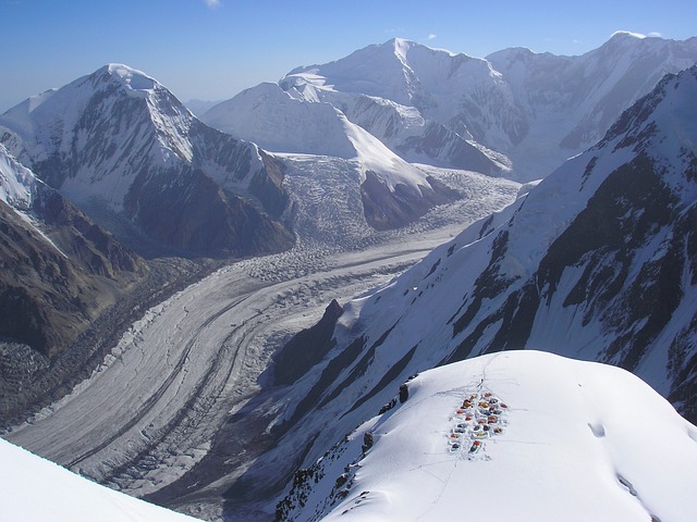 Tian Shan mountains