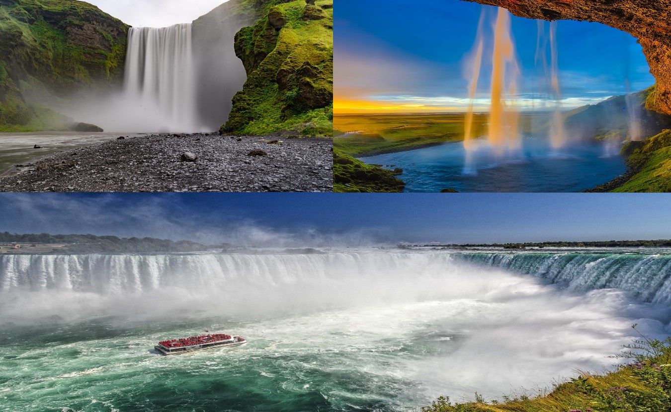 10 Most Beautiful Waterfalls In The World Geography Host