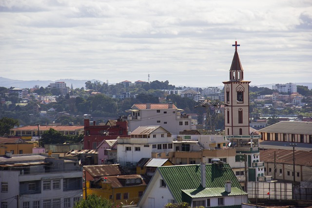 Antananarivo, the capital of Madagascar