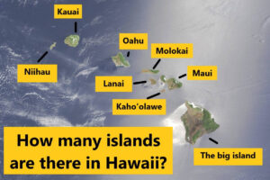 How many islands are there in Hawaii? | Number of Hawaiian islands