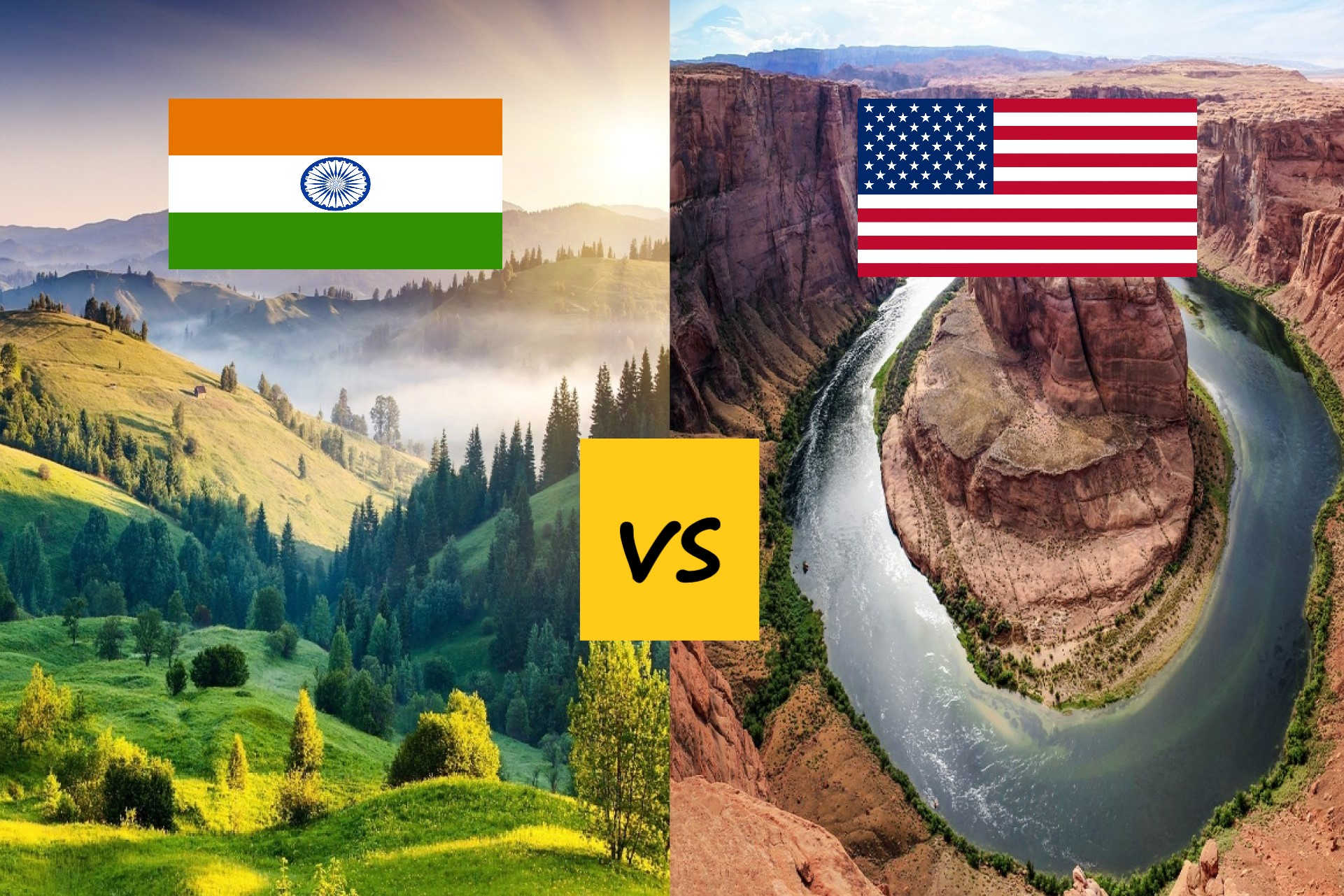 india-and-usa-country-comparison-india-vs-usa