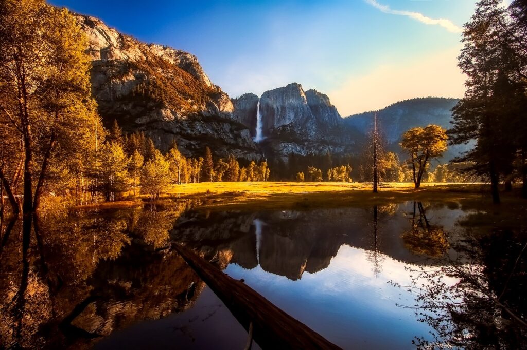 Yosemite National Park in California, USA