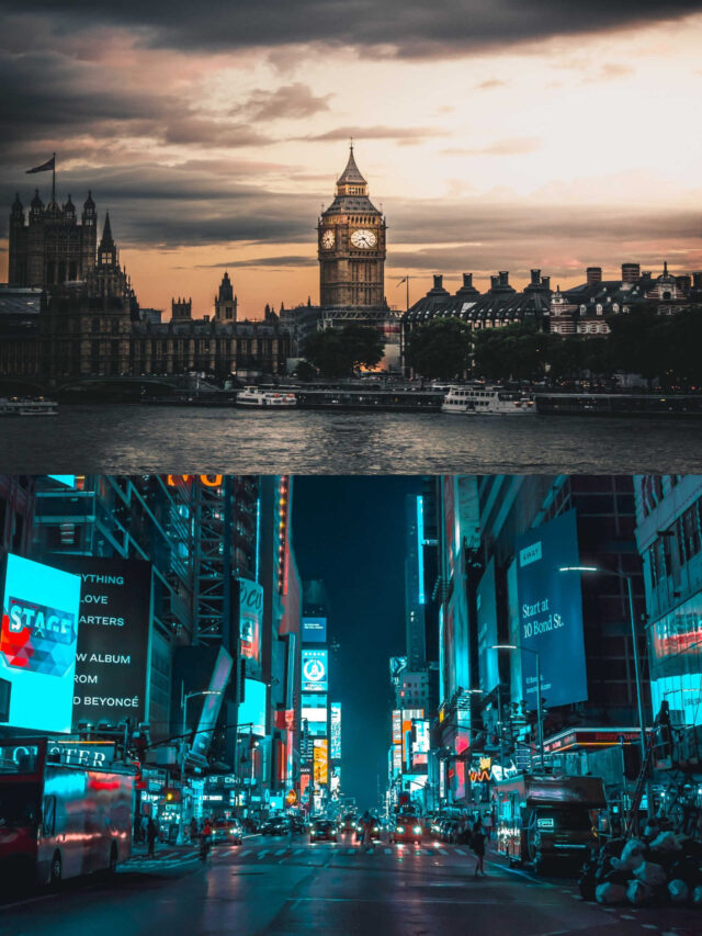 London vs New York City – a comparison