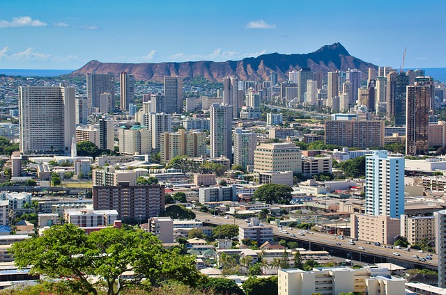 An image of Honolulu, the capital city of Hawaii