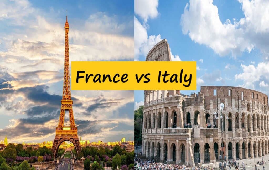France and Italy comparison