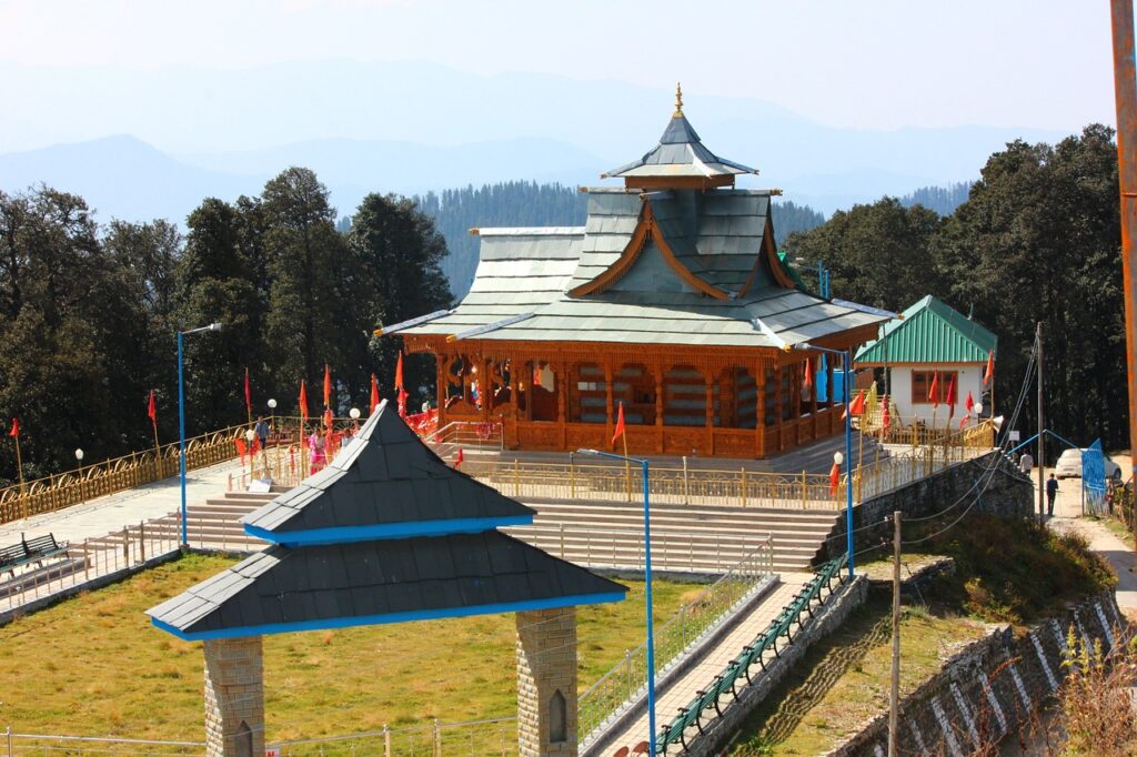 Hatu Mata Temple in Narkanda