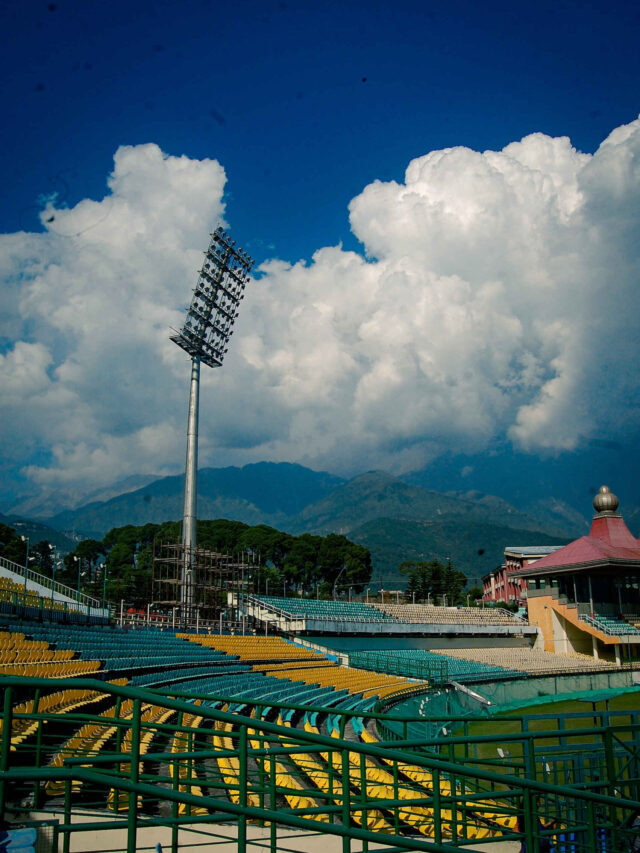 Fun facts about the Dharamshala cricket stadium