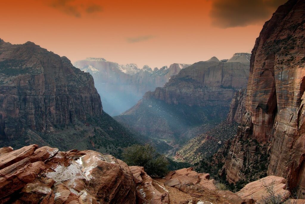 Zion National Park in Utah