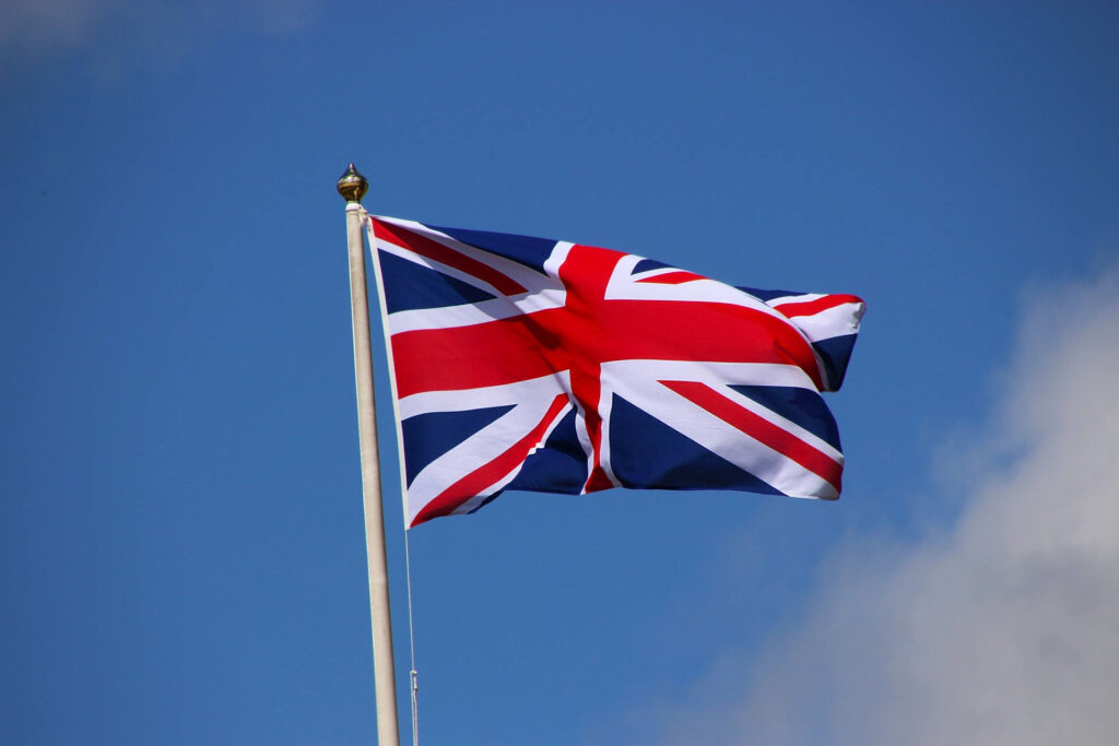 Flag of UK