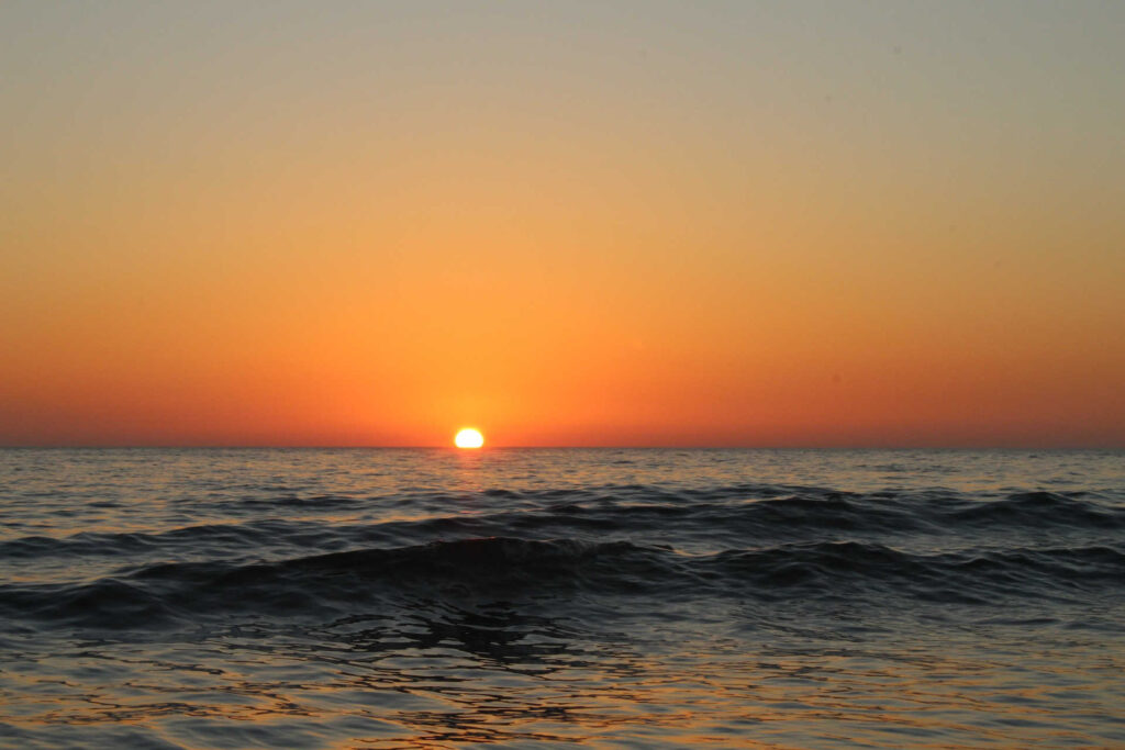 A beach in Gujarat