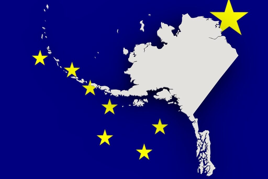 Map of Alaska