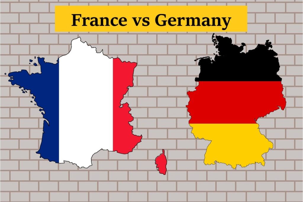 France vs Germany comparison