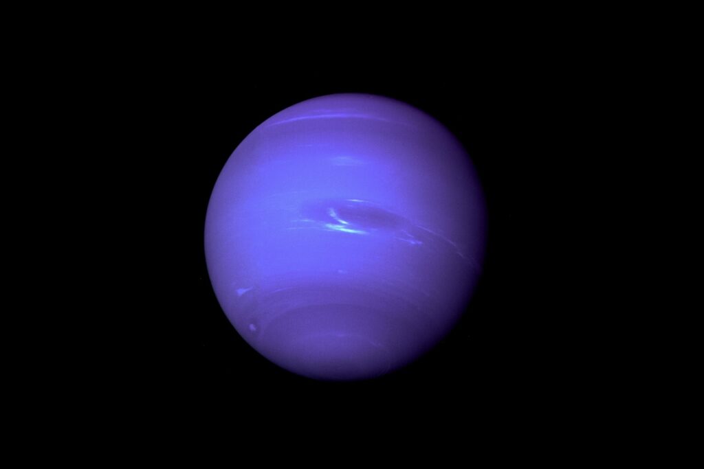 An image of Neptune