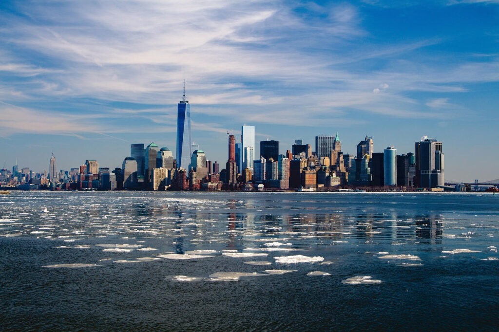 Skyline of New York City