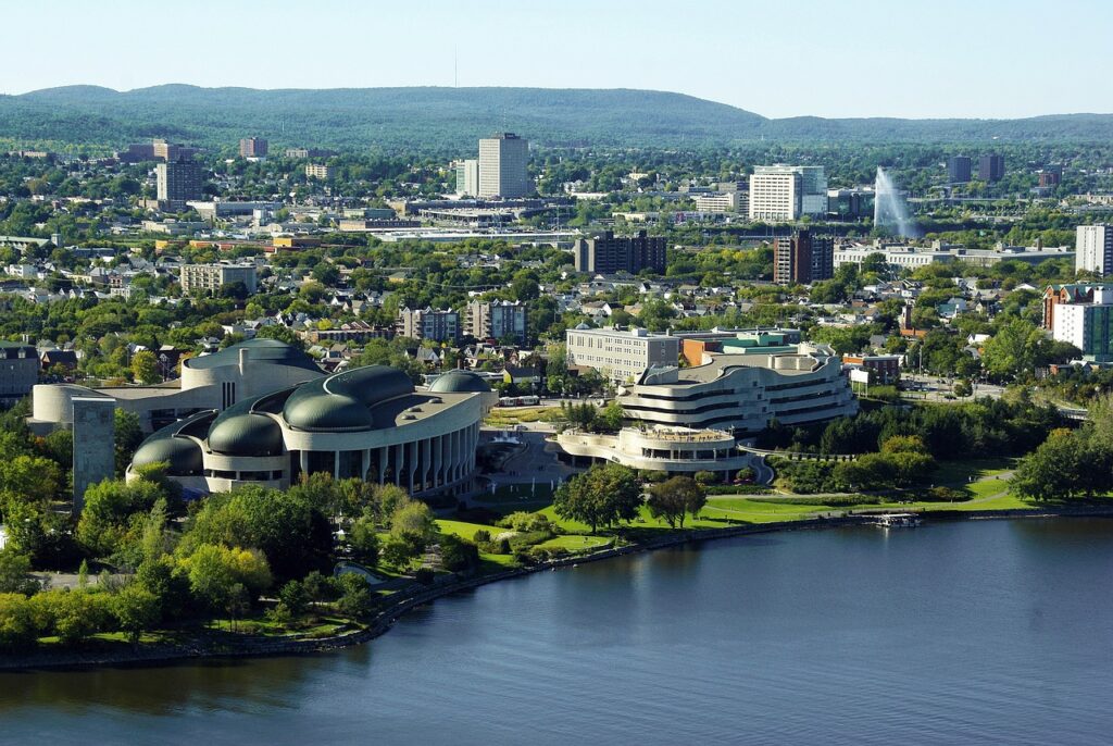 Ottawa, the capital city of Canada