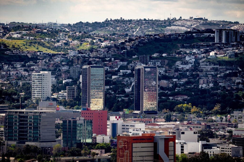 Tijuana, the second most populous city in Mexico