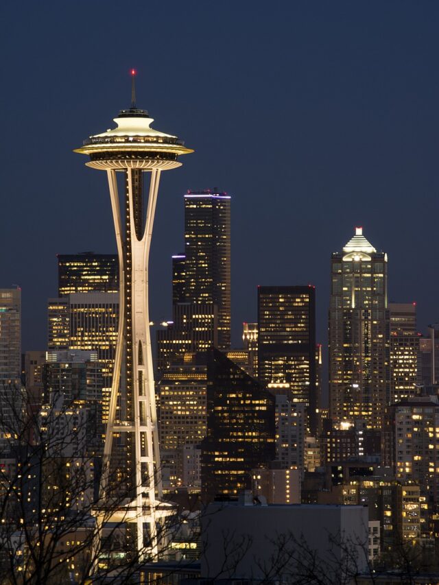 10 fun facts about Seattle, Washington